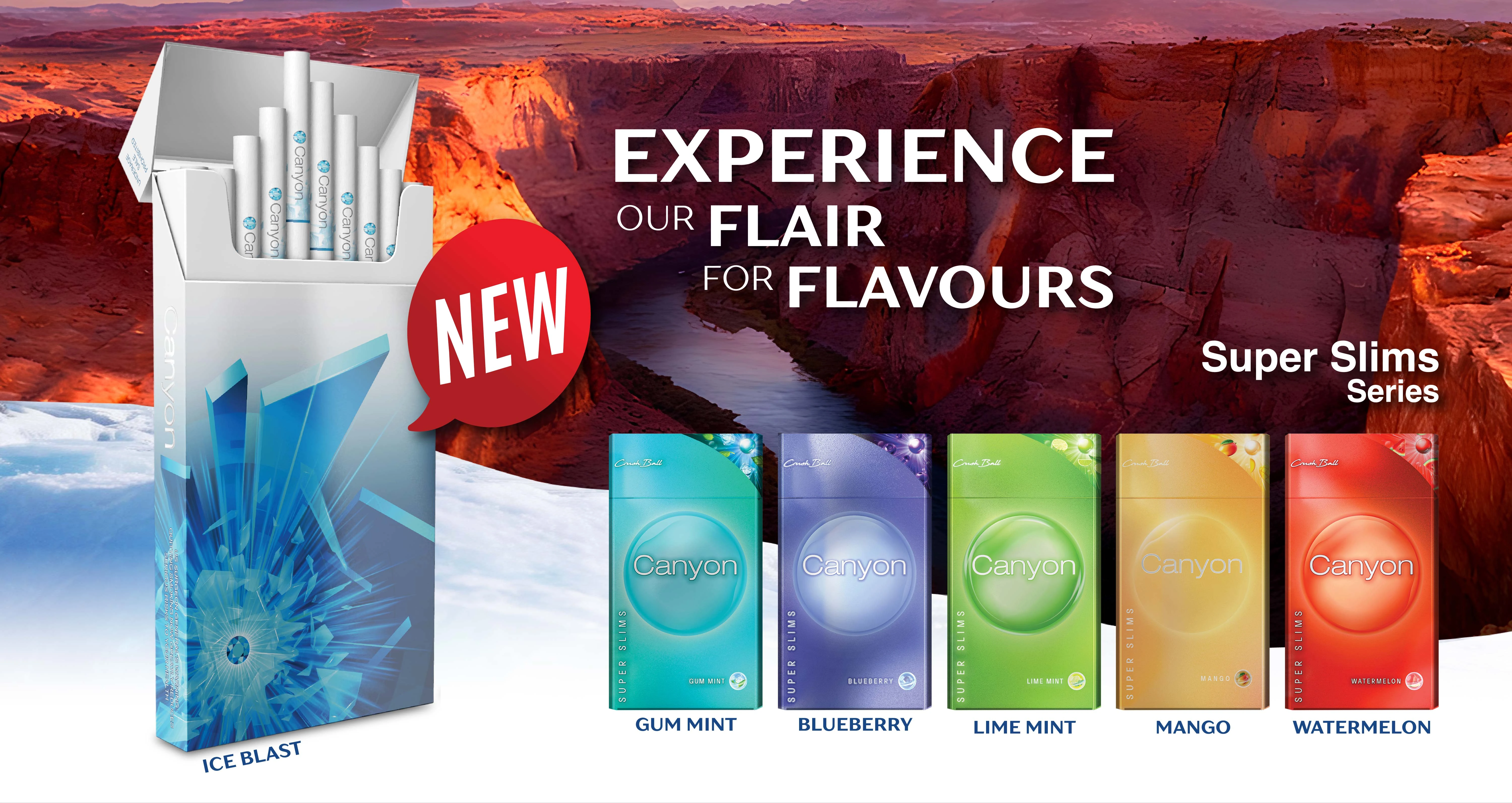 exp-flavours